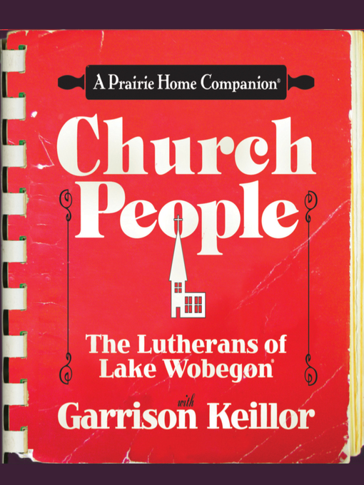 Cover image for Church People